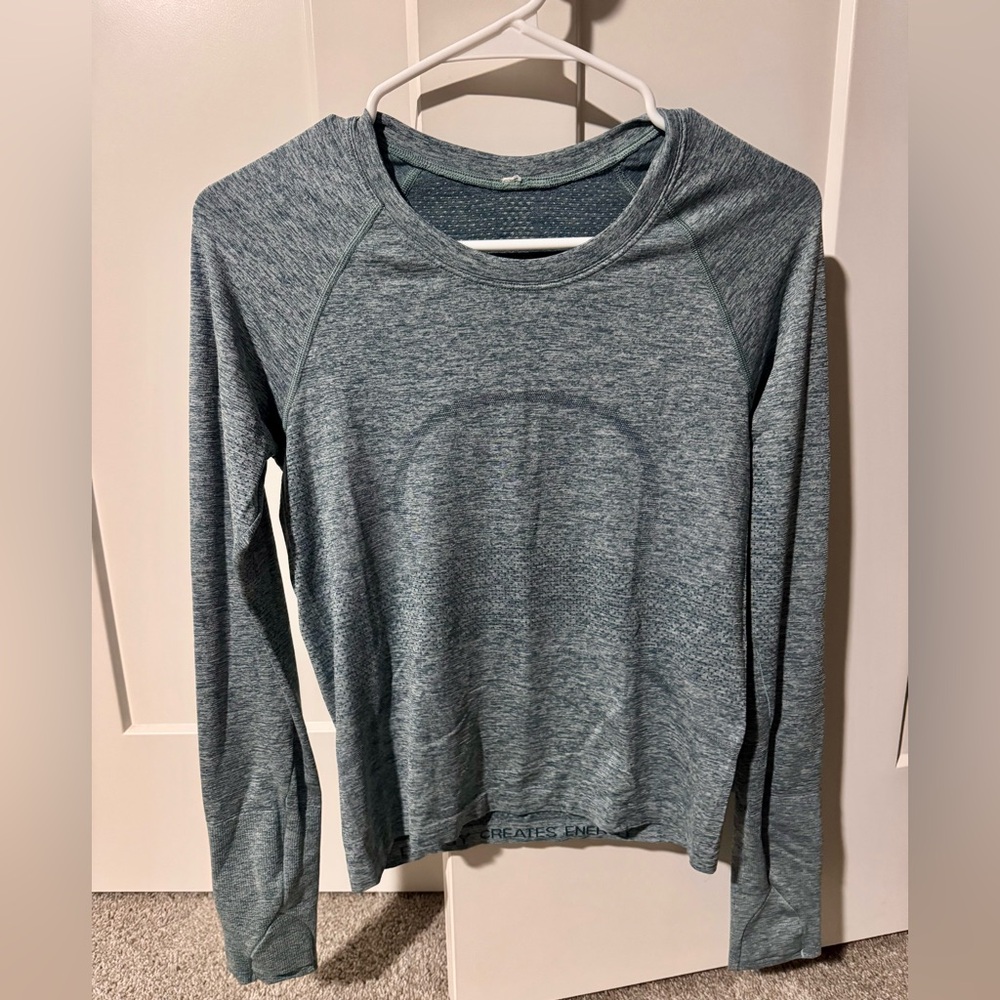 Lululemon Swiftly Long Sleeve Shirt 6